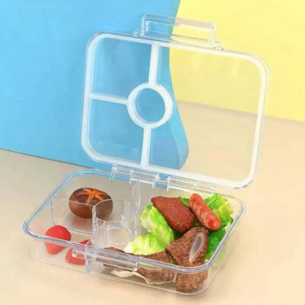Transparant Bento Box (Tritan Luncbox Transparant) - Kotak Makan Atau Bekal Anak dan Dewasa Bon Todd Hawaii Lunch Box