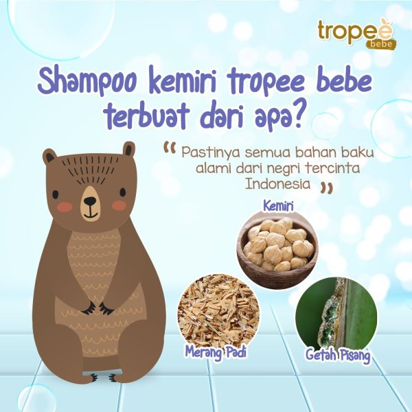 tropee-bebe-shampo-kemiri-candlenut-shampoo-re-1 Tropee Bebe - Shampo Kemiri (Candlenut Shampoo) Refill 500ml