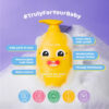 True to Baby Head to Toe Wash | Sampo dan Sabun 2in1 untuk Semua Jenis Kulit Termasuk Kulit Sensitif