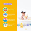 True to Baby Head to Toe Wash | Sampo dan Sabun 2in1 untuk Semua Jenis Kulit Termasuk Kulit Sensitif
