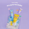 True To Baby Mini Baby Kit | Head to Toe Wash, Calming Cream, Baby Lotion