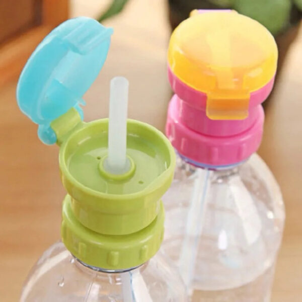 Tutup Botol Sedotan untuk Anak