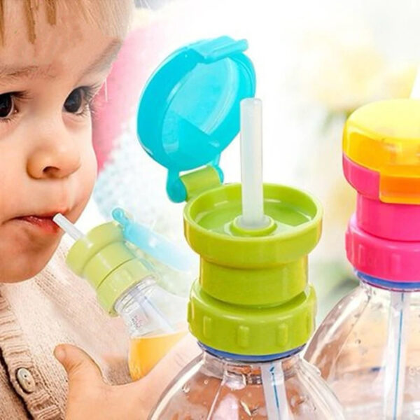 Tutup Botol Sedotan untuk Anak