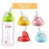 Tutup pigeon sedotan pigeon wide neck straw replacer sedotan pengganti