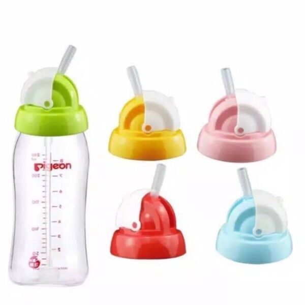 Tutup pigeon sedotan pigeon wide neck straw replacer sedotan pengganti