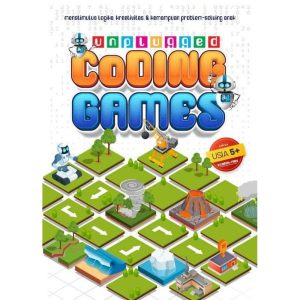 Unplugged Coding Games Screen Free / Buku Anak Belajar Logika