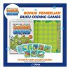 Unplugged Coding Games Screen Free / Buku Anak Belajar Logika