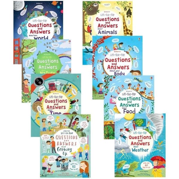 Usborne Lift the Flap Q and A Books
