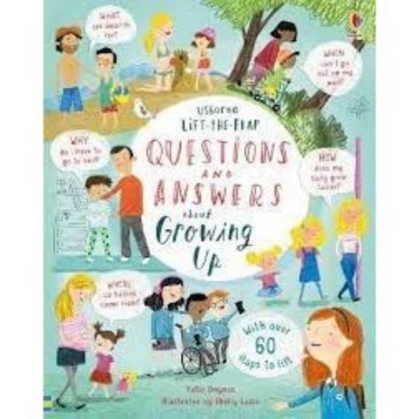 Usborne Lift the Flap Q and A Books