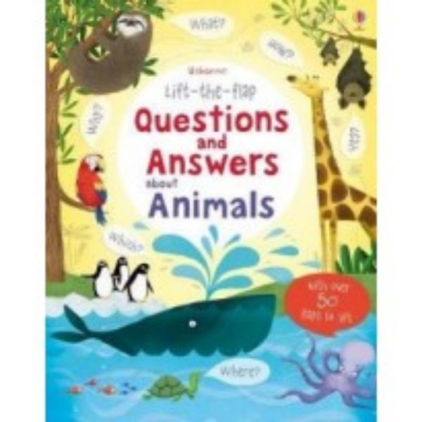 Usborne Lift the Flap Q and A Books