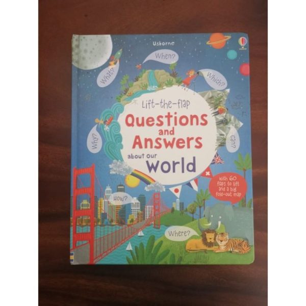 Usborne Lift the Flap Q and A Books