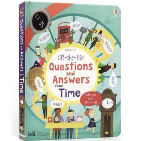 Usborne Lift the Flap Q and A Books