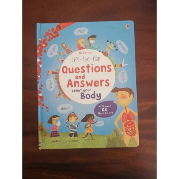 Usborne Lift the Flap Q and A Books