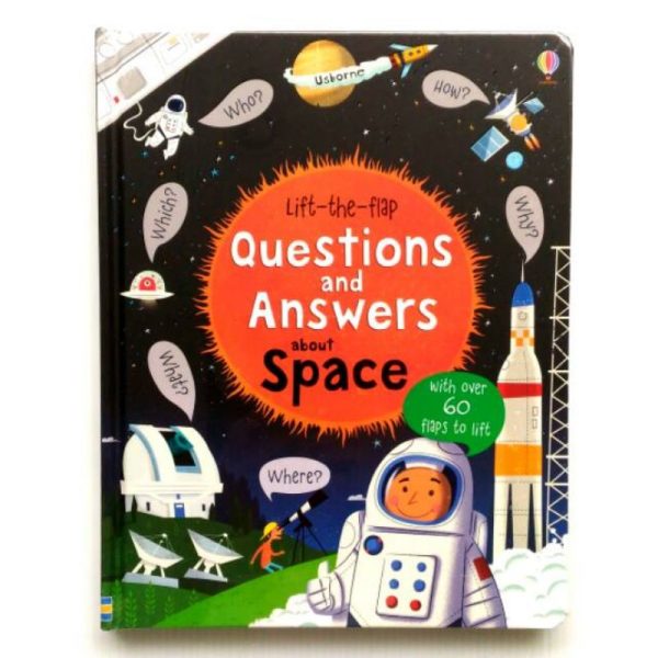 Usborne Lift the Flap Q and A Books