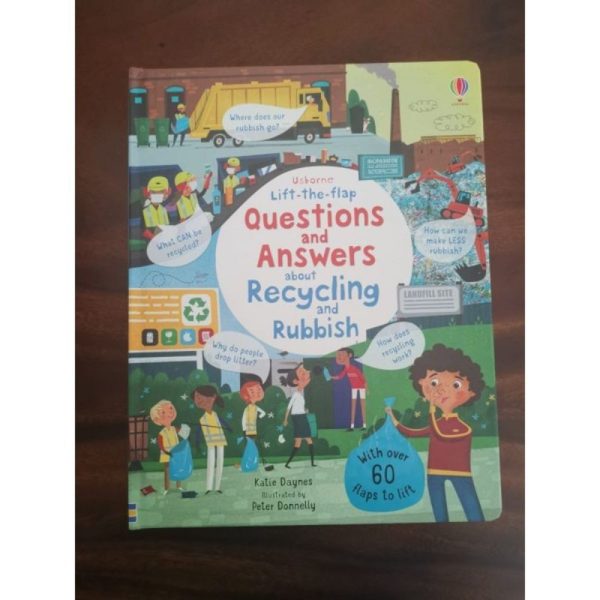 Usborne Lift the Flap Q and A Books