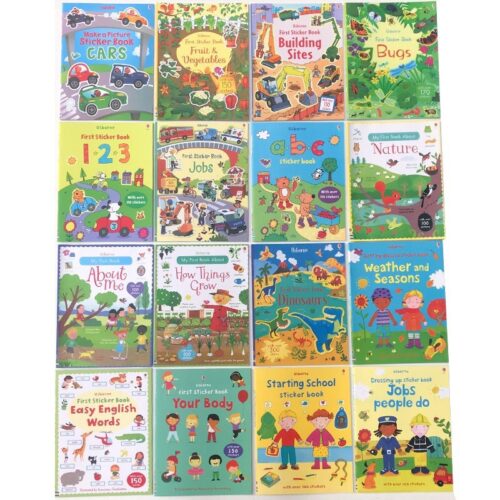 Usborne Sticker Activity Book