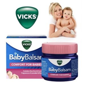 Vicks Baby Balsam 50gr Made in Germany