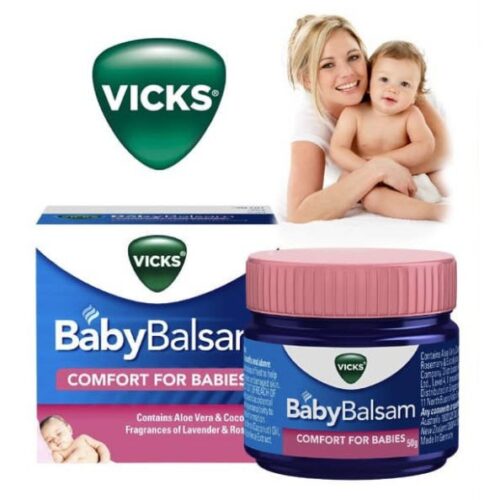 Vicks Baby Balsam 50gr Made in Germany