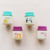 VITAFLOW Botol ASI 3in1 PP 60ml 1 Paket 8 pcs - Animal Series
