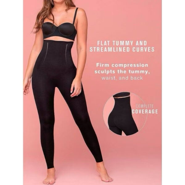 Wacoal Flat Tummy & Streamlined Curve Legging, LEGGING PANJANG KORSET