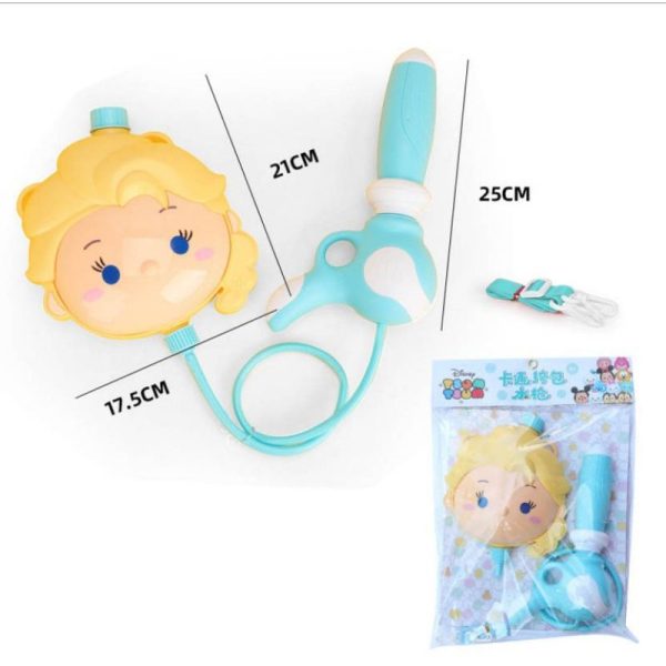 WATER GUN DISNEY KARAKTER - MAINAN TEMBAK AIR Pistol Air Disney Mickey Minnie Elsa Frozen Tsum Tsum