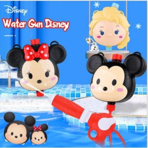 WATER GUN DISNEY KARAKTER - MAINAN TEMBAK AIR Pistol Air Disney Mickey Minnie Elsa Frozen Tsum Tsum