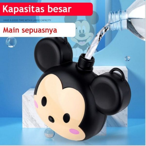 WATER GUN DISNEY KARAKTER - MAINAN TEMBAK AIR Pistol Air Disney Mickey Minnie Elsa Frozen Tsum Tsum