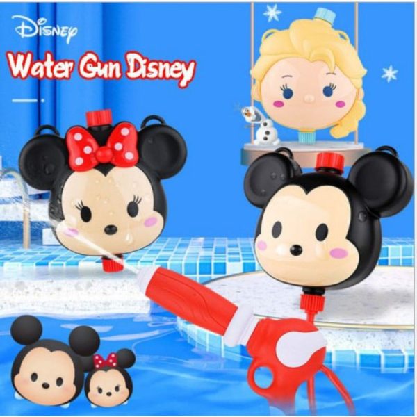 WATER GUN DISNEY KARAKTER - MAINAN TEMBAK AIR Pistol Air Disney Mickey Minnie Elsa Frozen Tsum Tsum