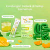 [Weekly Pack] Minuman Fiber Serbuk untuk Konstipasi, Kembung & Berat Badan | Youvit 4-in-1 FibreFix 7 Hari