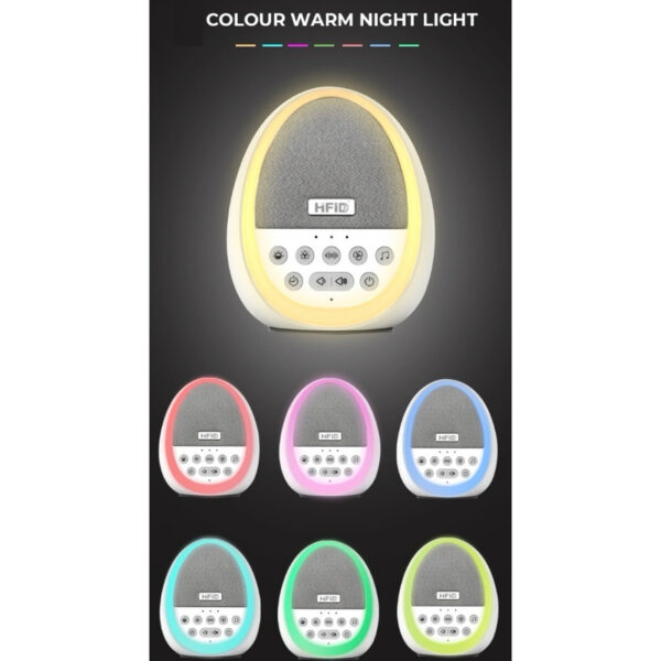 White Noise Machine Baby Shusher baby sleep music Portable Gift not Friend of Sally