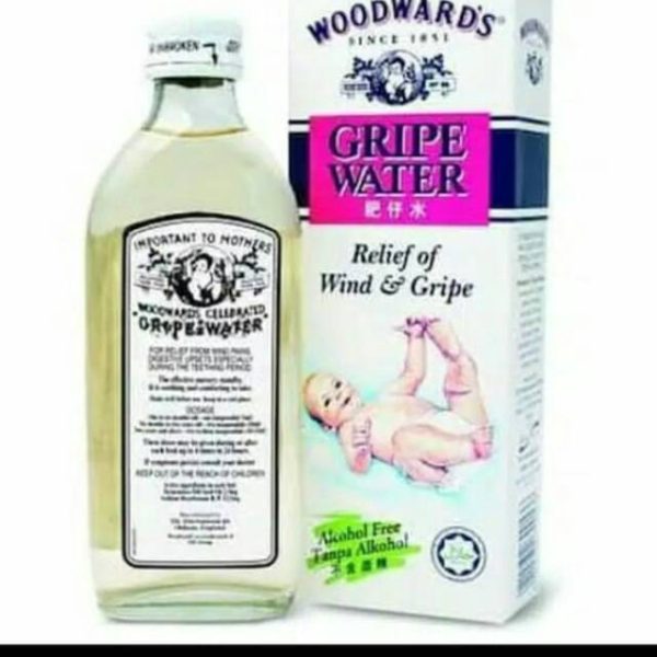 WOODWARD'S GRIPE WATER CUA CUI EXP. 2022 148ML