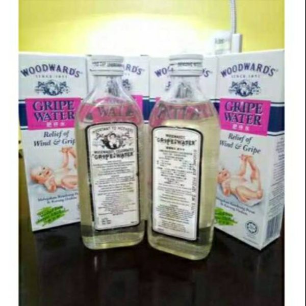 WOODWARD'S GRIPE WATER CUA CUI EXP. 2022 148ML