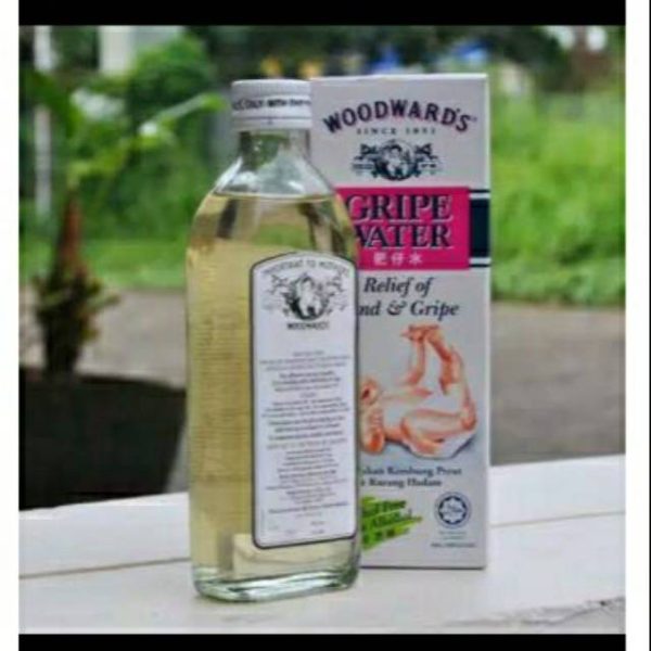 WOODWARD'S GRIPE WATER CUA CUI EXP. 2022 148ML