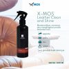 X-MOS Leather Clean & Shine 100ml - Pembersih dan Perawatan Bahan Kulit Xmos leather