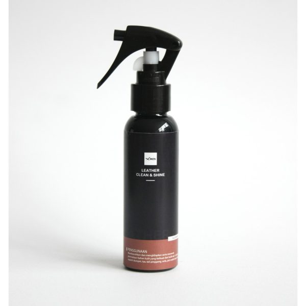 X-MOS Leather Clean & Shine 100ml - Pembersih dan Perawatan Bahan Kulit Xmos leather