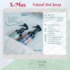 Xmos Bed Spray 250ml natural bed spray anti tungau kasur X-Mos x mos