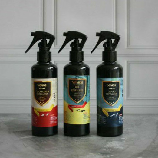 xmos Ratnor - umpan tikus X-Mos XMOS Rat Repellent Lizard Repellent Cockroach Repellent pengusir tikus cicak kecoak bayratt racoon