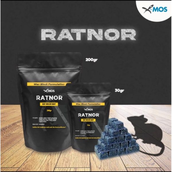xmos Ratnor - umpan tikus X-Mos XMOS Rat Repellent Lizard Repellent Cockroach Repellent pengusir tikus cicak kecoak bayratt racoon