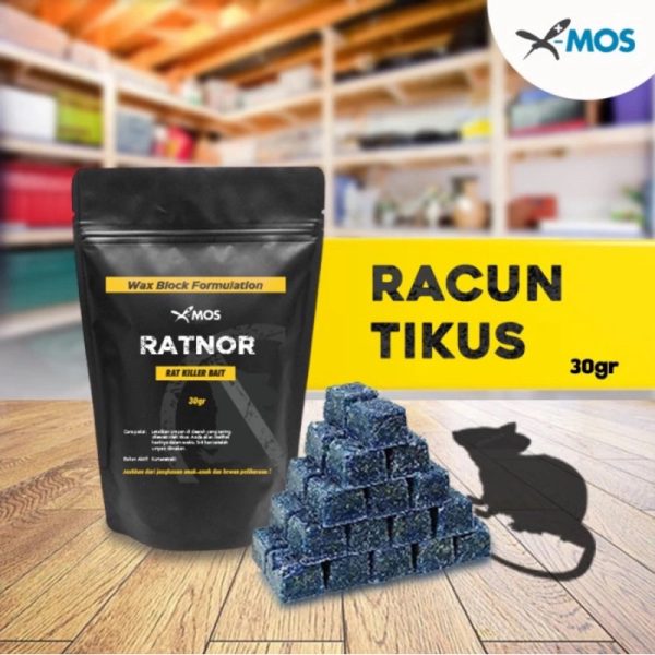 xmos Ratnor - umpan tikus X-Mos XMOS Rat Repellent Lizard Repellent Cockroach Repellent pengusir tikus cicak kecoak bayratt racoon