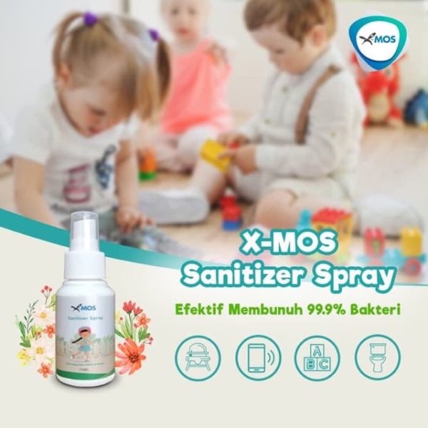 XMOS Sanitizer Spray - X-Mos Hand Sanitizer | BUKAN ACQUASSIMO MATTOY NATUREIN
