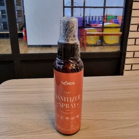 XMOS Sanitizer Spray - X-Mos Hand Sanitizer | BUKAN ACQUASSIMO MATTOY NATUREIN