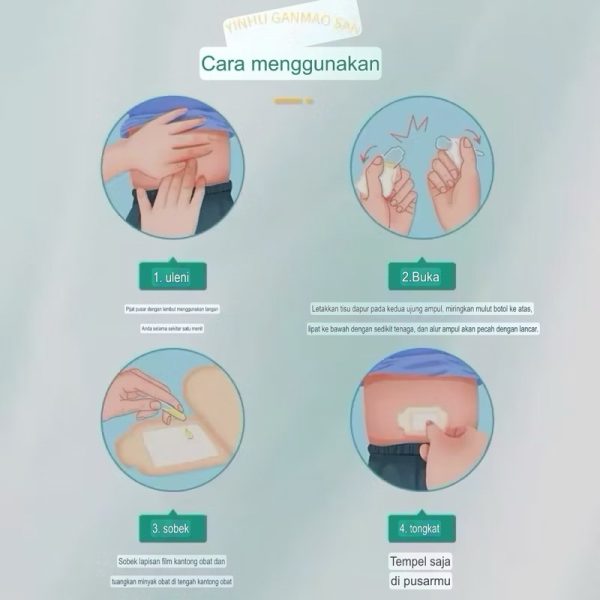Yinhu Ganmao San Koyo Batuk Pilek Demam Masuk Angin Anak
