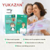 Yukazan Children Flu Relief Nose Patch breath easy Yukazan Cough Relief Medical Patch meredakan Batuk kering dan Hidung tersumbat