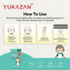 Yukazan Children Flu Relief Nose Patch breath easy Yukazan Cough Relief Medical Patch meredakan Batuk kering dan Hidung tersumbat