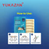 Yukazan Snore Relief Patch 10 pcs – Patch Anti Mendengkur dengan Lavender Essential Oil | Bantu Tidur Lebih Nyenyak