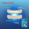Yukazan Snore Relief Patch 10 pcs – Patch Anti Mendengkur dengan Lavender Essential Oil | Bantu Tidur Lebih Nyenyak