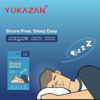 Yukazan Snore Relief Patch 10 pcs – Patch Anti Mendengkur dengan Lavender Essential Oil | Bantu Tidur Lebih Nyenyak
